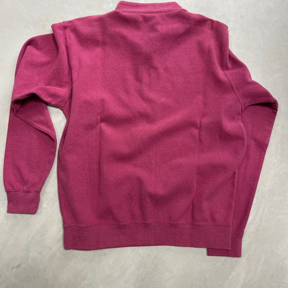 PETER MILLAR Cotton Crown Comfort Mens 1/4 Zip Sweater Size large - Picture 3 of 5